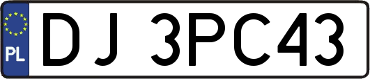 DJ3PC43