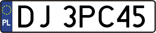 DJ3PC45