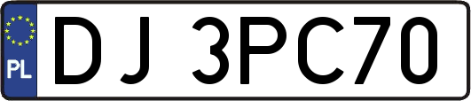 DJ3PC70