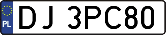DJ3PC80