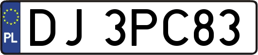 DJ3PC83