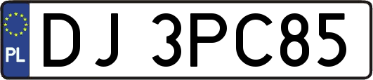 DJ3PC85