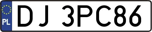 DJ3PC86