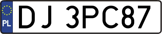 DJ3PC87