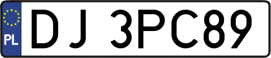 DJ3PC89