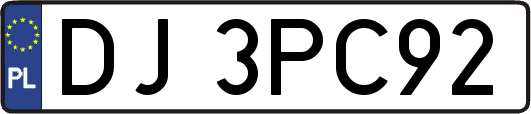DJ3PC92