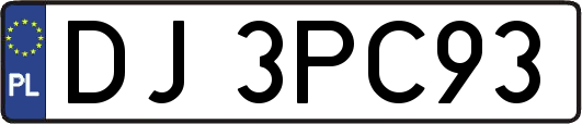 DJ3PC93