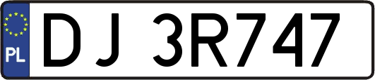 DJ3R747