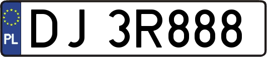 DJ3R888