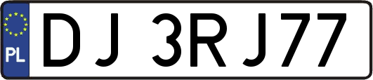 DJ3RJ77