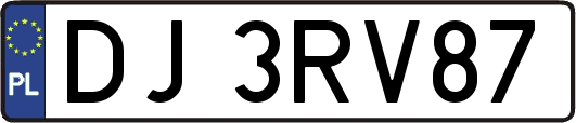 DJ3RV87