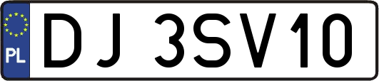 DJ3SV10