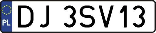 DJ3SV13