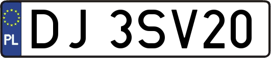 DJ3SV20