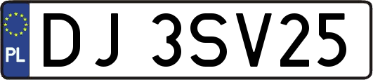 DJ3SV25