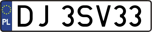 DJ3SV33