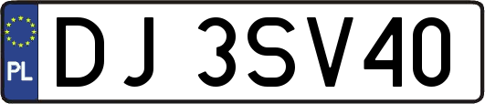 DJ3SV40