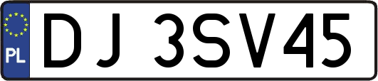 DJ3SV45