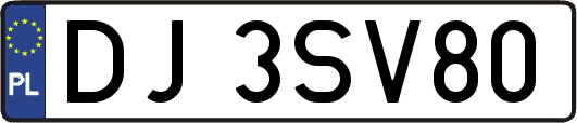 DJ3SV80
