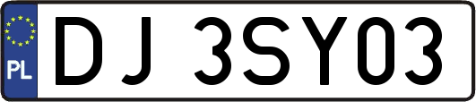 DJ3SY03