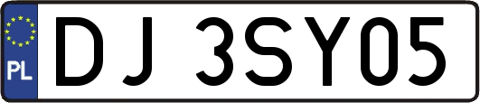 DJ3SY05