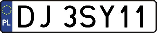 DJ3SY11
