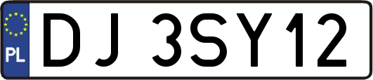 DJ3SY12