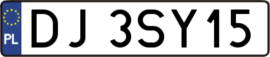 DJ3SY15