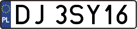 DJ3SY16