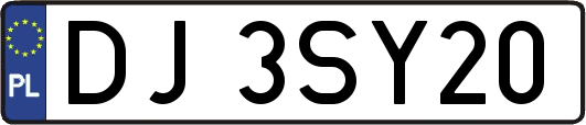 DJ3SY20