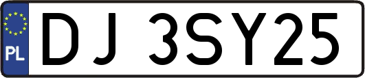 DJ3SY25