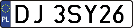 DJ3SY26