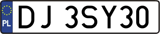 DJ3SY30
