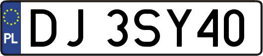 DJ3SY40