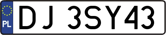 DJ3SY43