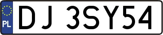 DJ3SY54
