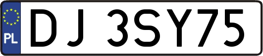 DJ3SY75
