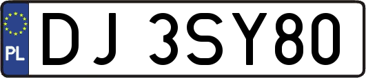 DJ3SY80