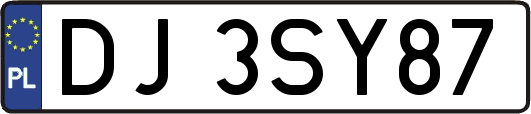 DJ3SY87