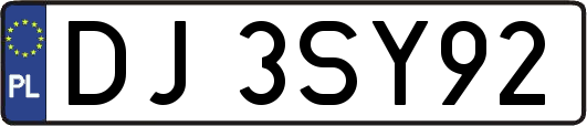 DJ3SY92