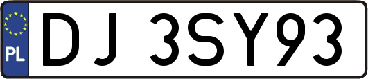 DJ3SY93