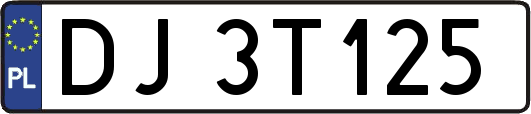 DJ3T125