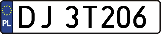 DJ3T206