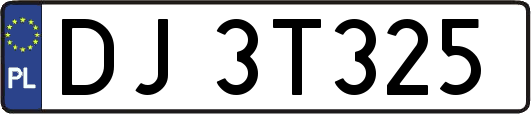 DJ3T325