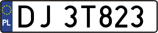 DJ3T823