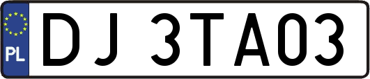 DJ3TA03