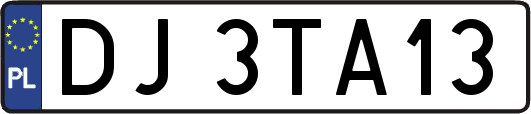 DJ3TA13