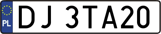 DJ3TA20