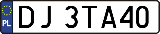 DJ3TA40