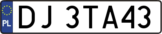 DJ3TA43